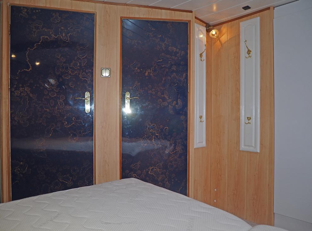 Achterkajuit, Accommodatie